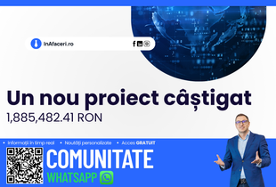Programul Regional Sud Muntenia - Un nou proiect câștigat