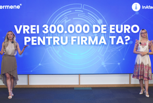 Vrei 300.000 de euro pentru firma ta?