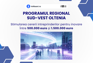 Programul Regional Sud-Vest Oltenia: Stimularea cererii întreprinderilor pentru inovare