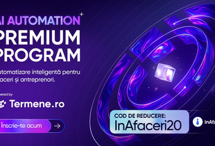 AI Automation Specialist Workshop -  20% reducere pentru comunitatea InAfaceri.ro