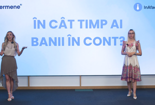 În cât timp ai banii în cont?
