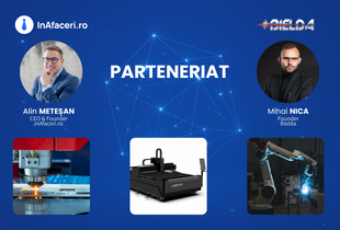 Parteneriat strategic între InAfaceri.ro și Bielda