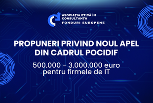 Propuneri privind noul apel din cadrul PoCIDIF