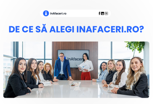 De ce să alegi InAfaceri.ro?