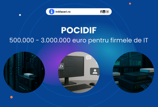 🚀 500.000 – 3.000.000 € nerambursabili pentru firmele de IT