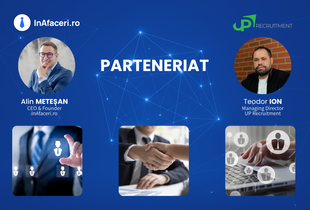 Parteneriat strategic între InAfaceri.ro și UP Recruitment