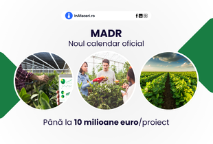 MADR - A fost publicat noul calendar estimativ pentru Planul Strategic PAC 2023-2027