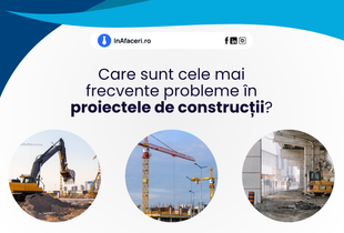 🏗️ Care sunt cele mai frecvente probleme în proiectele de construcții?