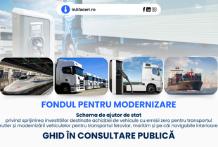 Schema de ajutor de stat privind sprijinirea investițiilor destinate achiziției de vehicule cu emisii zero - Ghid în consultare publică