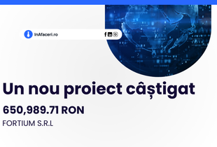 Programul Regiunea Centru: Un nou proiect câștigat