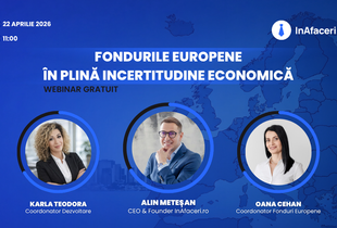 Fondurile europene în plină incertitudine economică - Webinar gratuit