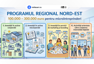 Între 100.000 – 300.000€ pentru modernizarea microîntreprinderilor din regiunea Nord-Est