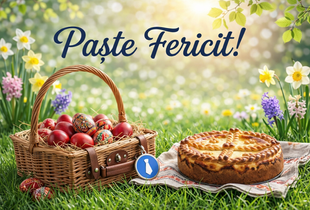 Paște fericit!