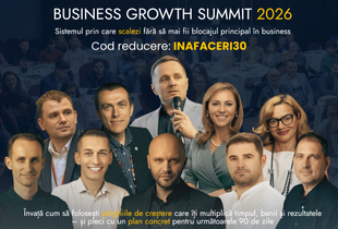 30% reducere pentru comunitatea InAfaceri.ro