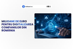 Milioane de euro pentru digitalizarea companiilor din România