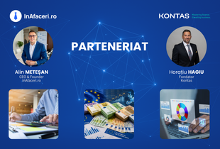 Parteneriat strategic între InAfaceri.ro și Kontas