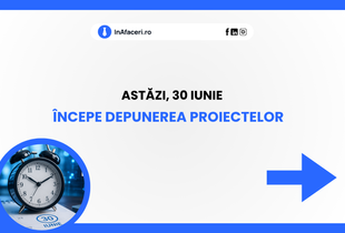 Astăzi, 30 iunie, începe depunerea proiectelor în cadrul PoCIDIF – finanțări între 200.000 și 3.000.000 euro pentru IMM-uri inovatoare