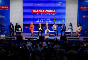 🚀 Am fost prezenți la Transylvania EU Funds Day 2026